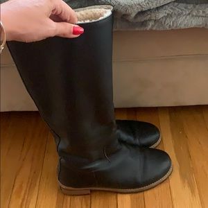 Leather UGG Boots